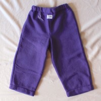 Purple Fleece Pants
