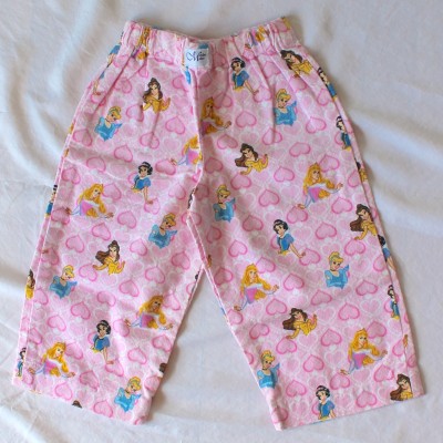 Princess Flannel Pants