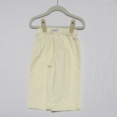 Cream Corduroy Pants – Size 2