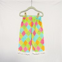 Bright Diamond Seersucker Pants with Lace – Size 2 – 3