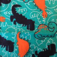 Dinosaurs Burp Cloth